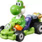 Hot Wheels Mario Kart Yoshi Pipe Frame image 1