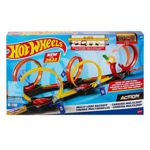Hot Wheels Multi-Loop Raceoff image 0