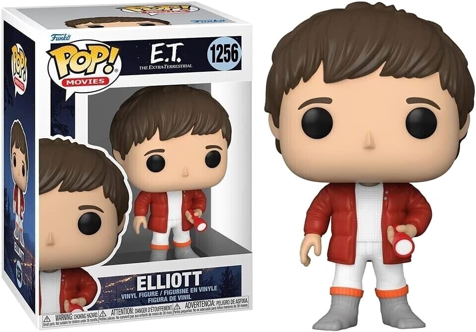 Funko Pop! Movies: E.T. The Extra-Terrestrial - Elliott #1256 image 0