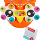 Preschool Learning Toy Spin ‘N Rhyme Fidget Spinner, Owl-Themed Early Reading Activity for Kids Ages 3+ Years