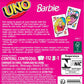 UNO Barbie Card Game with Special "Hi, Barbie!" Rule for Children, Adults & Family Nights, Game Nights, Travel, Camping & Parties