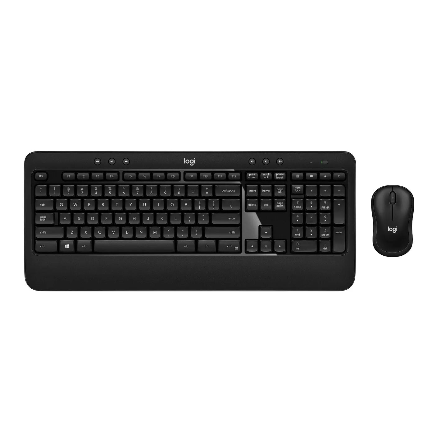 Logitech Combo Wireless Keyboard and Mouse image 0