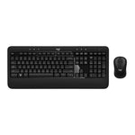 Logitech Combo Wireless Keyboard and Mouse image 0