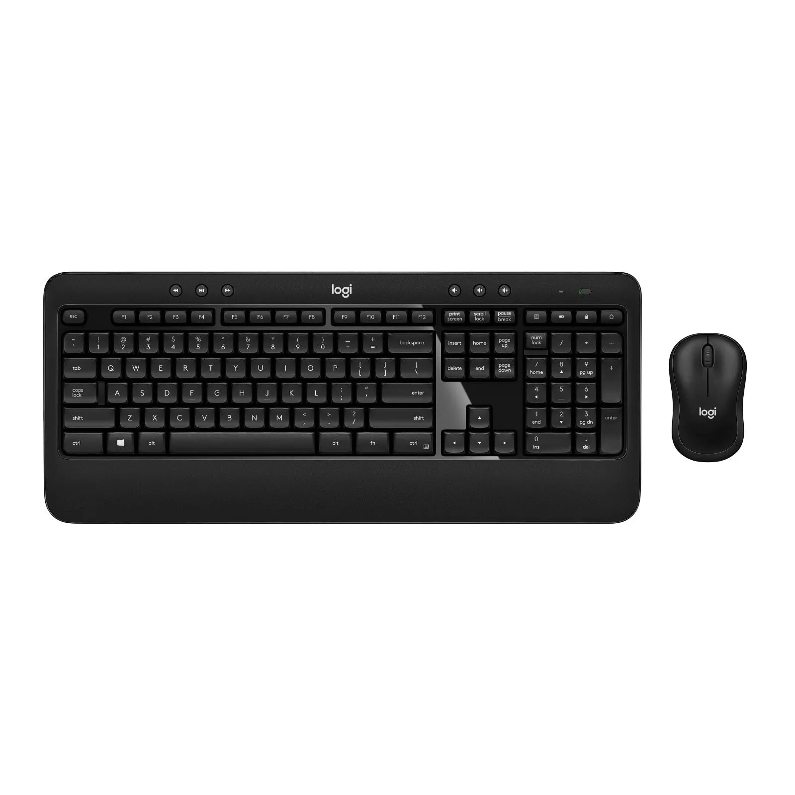 Logitech Combo Wireless Keyboard and Mouse image 0