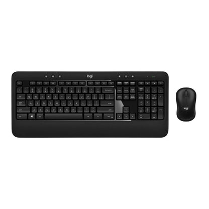 Logitech Combo Wireless Keyboard and Mouse image 0