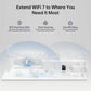 Tp-Link RE235BE Dual-Band Wifi 7 Range Extender, BE3600