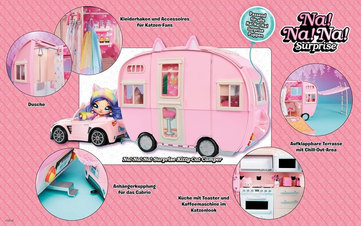 Na! Na! Na! Surprise Kitty-Cat Camper image 5