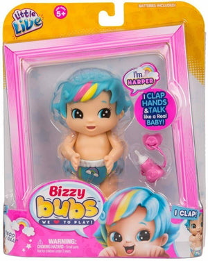 Little Live Bizzy Bubs Clap Baby Harper image 0