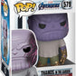 Funko Pop Marvel Avengers Thanos Casual With Gauntlet Endgame image 1