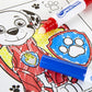 Color Wonder Paw Patrol Coloring Pages, Mess Free Coloring, Gift for Kids, Age 3, 4, 5, 6, Multi (75-7134)