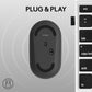 Logitech M340 Wireless Mouse with Limited Edition Prints, USB Receiver and Silent Clicks, Portable Wireless Mouse for Laptop, PC, Windows, Chrome, Surface – Speckles