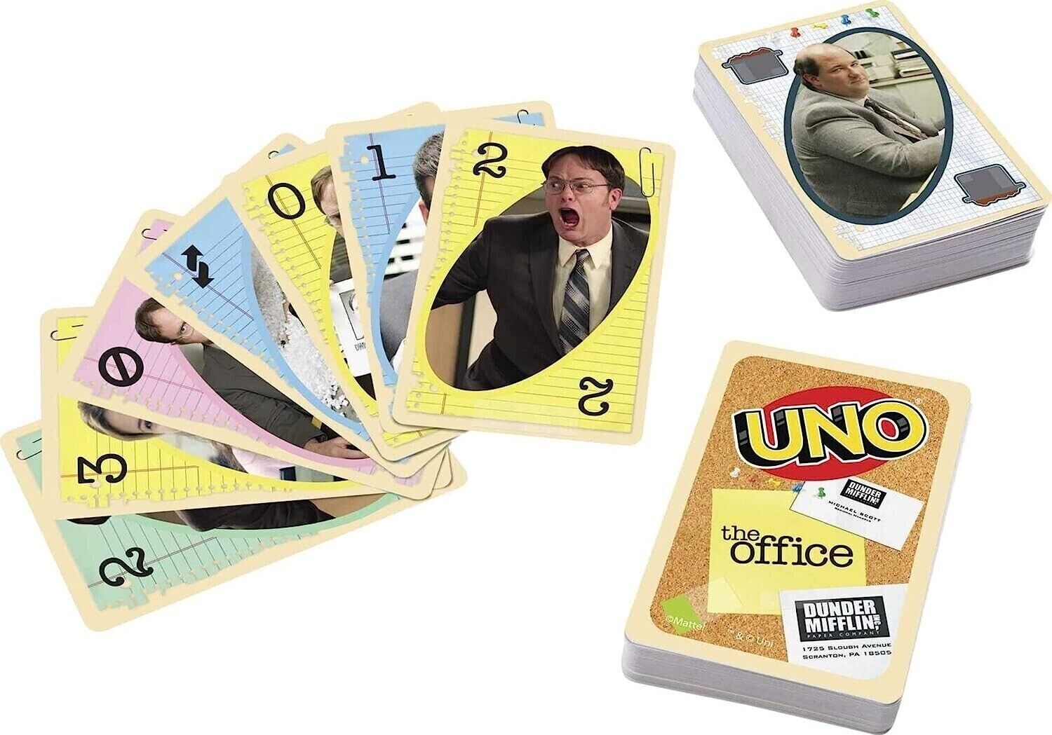 UNO The Office Card Game image 3