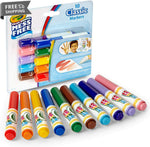 Crayola Color Wonder 10 Mini Markers Classic Colours image 0