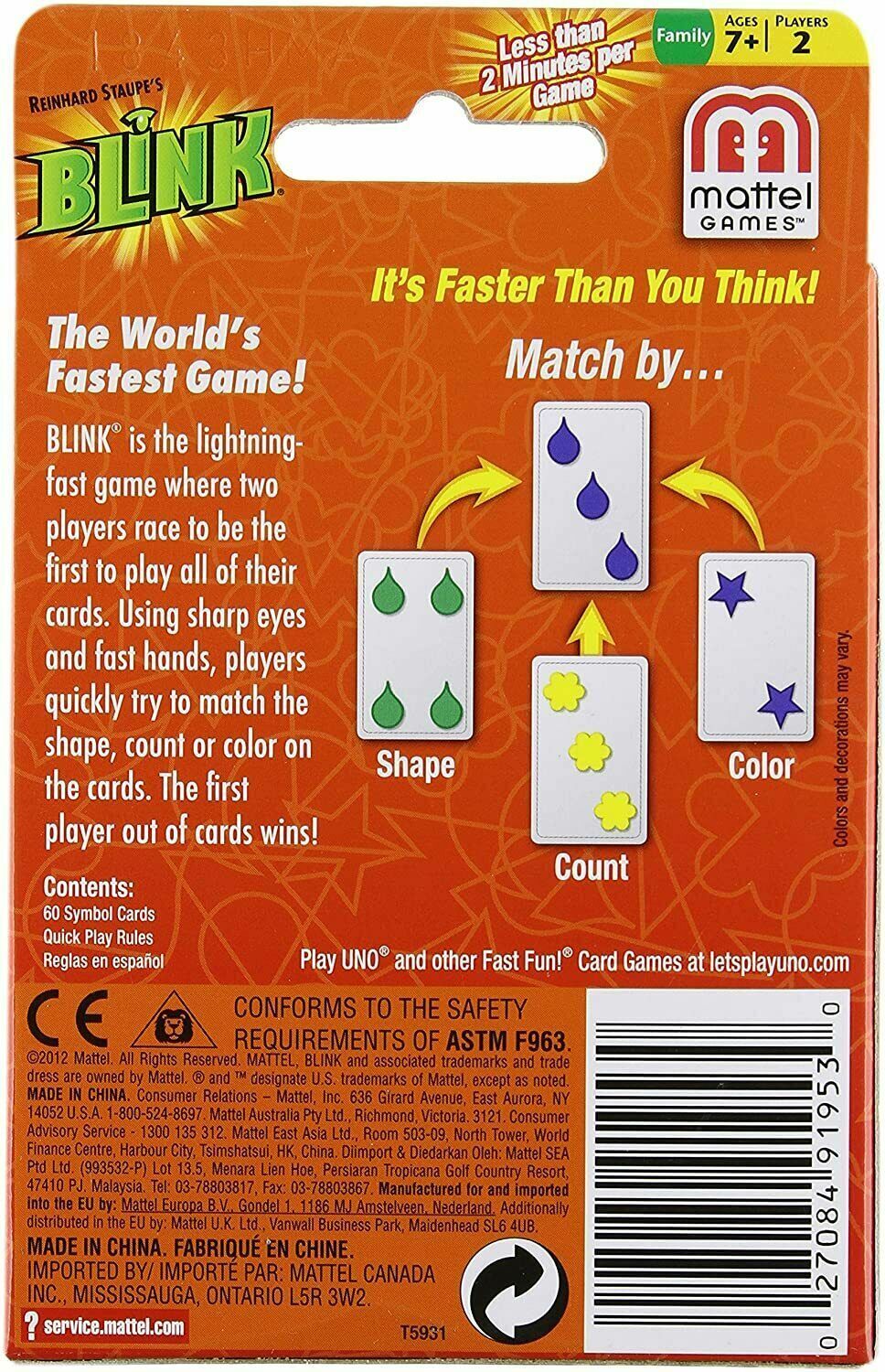 Blink Card Game The World’s Fastest Game image 5