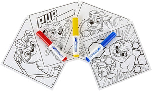 Color Wonder Paw Patrol Coloring Pages, Mess Free Coloring, Gift for Kids, Age 3, 4, 5, 6, Multi (75-7134)