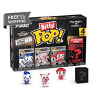 Funko Bitty POP! Five Nights at Freddy's Ballora, Foxy, Baby, & Mystery image 0