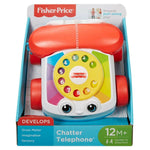 Fisher-Price Pull Along Chatter Telephone image 0