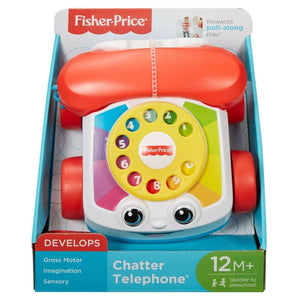 Fisher-Price Pull Along Chatter Telephone image 0