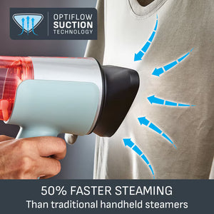 Tefal DT9814G0 Aerosteam Garment Steamer in Sage Green