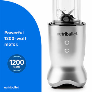 Nutribullet Ultra Deluxe Single-Serve Blender 1200W