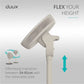 Duux Whisper Flex 2 Smart Fan DXCF104UK, Stone