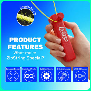 Zipstring Twin Pack (8+ Years) image 1