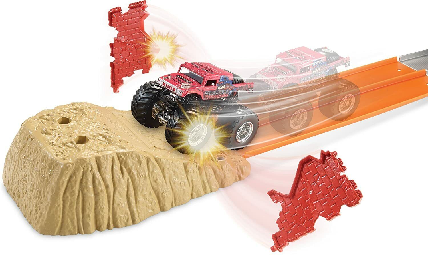 Hot Wheels Monster Jam 1 Zombie Car/Truck image 4