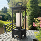Kichler South Hope Portable Bluetooth Speaker Lantern - Rubbed Bronze image 2