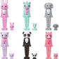 Mini BarbieLand Cutie Reveal Doll & Pet, Color Dream Series image 3