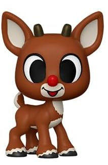 Funko Pop! Minis: Rudolph the Red-Nosed Reindeer: Christmas - Rudolph #130 image 1