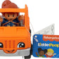 Fisher-Price Little People Toy Help and Go Tow Truck and Figure image 5