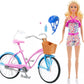 Barbie Doll & Bike Set with Accessories image 2