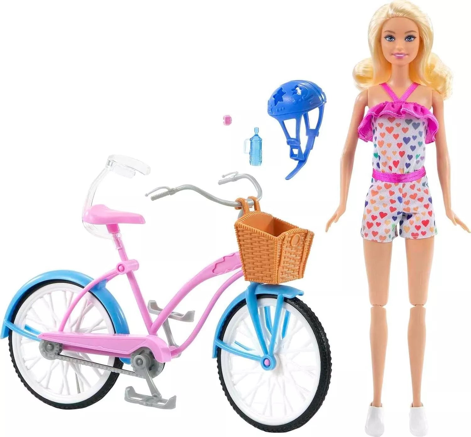 Barbie Doll & Bike Set with Accessories image 2