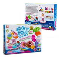 Clay, Play Dough Kit Create Doughnut Shop image 0