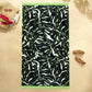 Oversized 100% Cotton Beach Towel, in 4 Designs