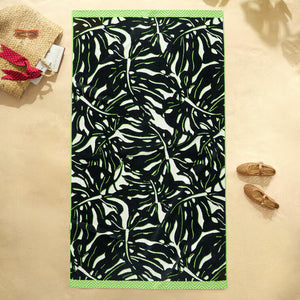 Oversized 100% Cotton Beach Towel, in 4 Designs