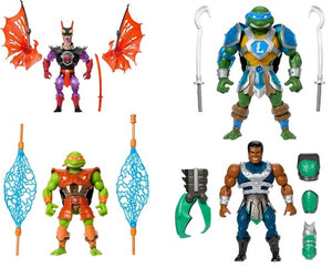 Masters of Universe Origins Turtles of Grayskull - Posable Action Figure image 0