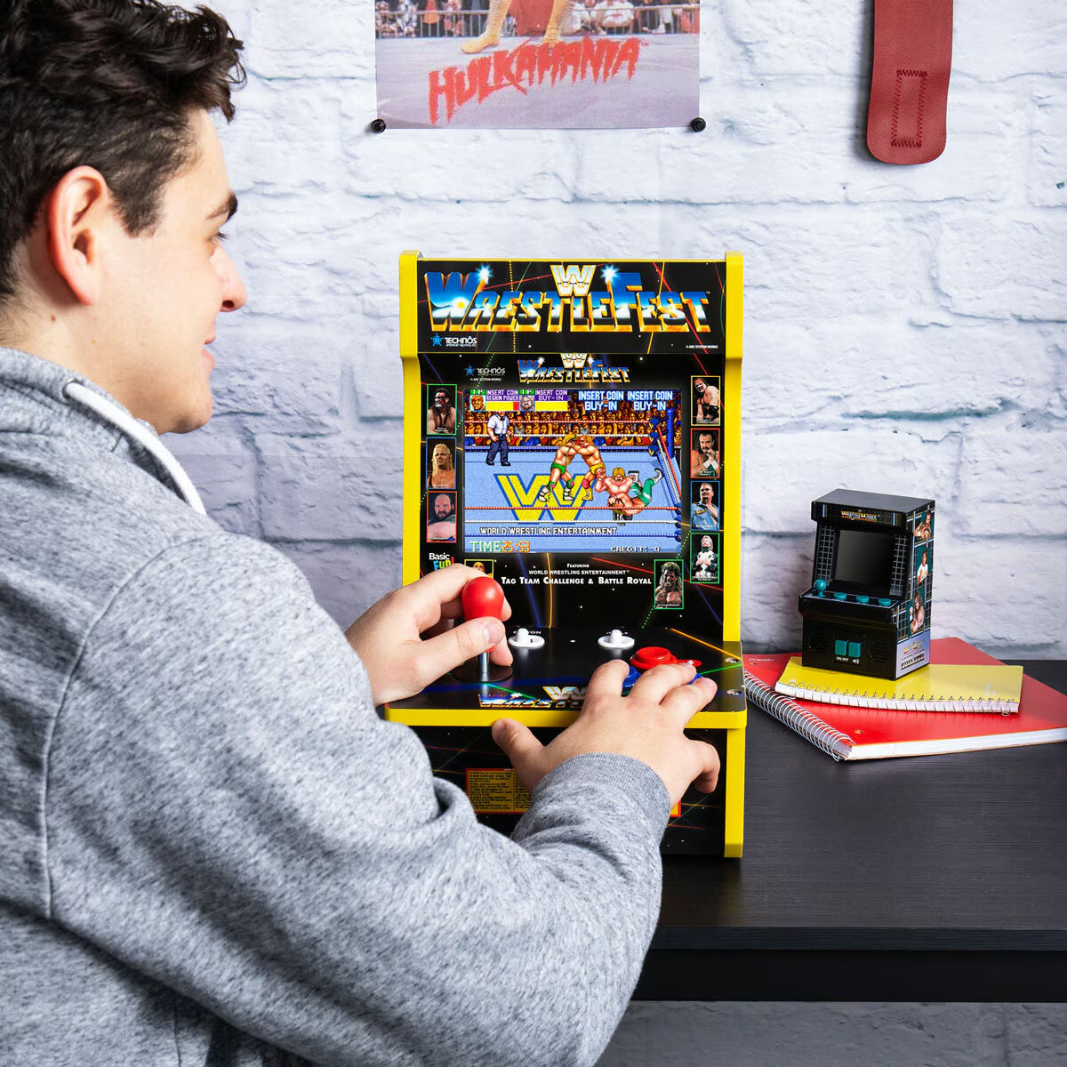 Arcade Classics WWE Wrestlefest Countercade Machine image 0