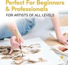 Komorebi Metallic Watercolor Paint Set – Six Shimmery Colours, Portable Box image 3