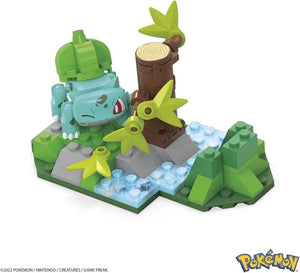 MEGA Pokemon Building Toy Kit, Bulbasaur's Forest Fun image 1