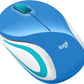 Logitech - Mini Wireless Optical Ambidextrous Mouse M187 image 11