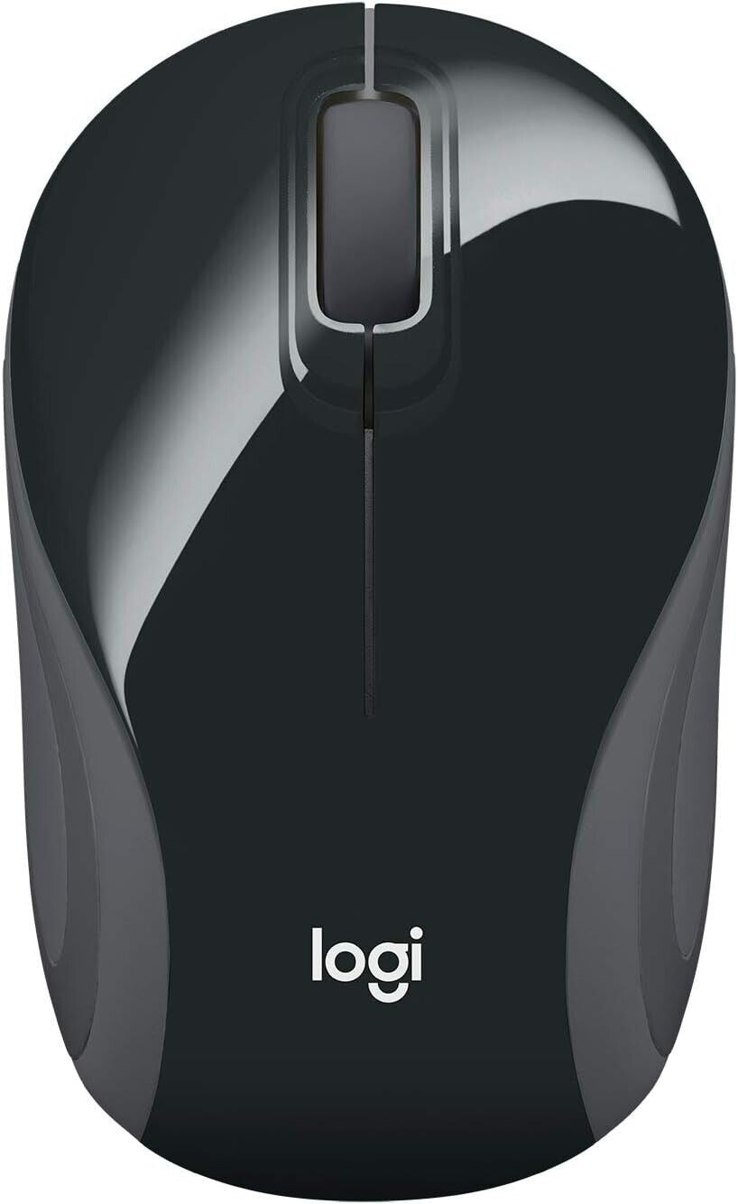 Logitech - Mini Wireless Optical Ambidextrous Mouse M187 image 6