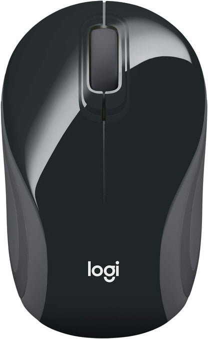 Logitech M187 Mini Wireless Mouse | Nano Receiver | Ambidextrous | Windows, Mac & Linux | 6 Colours