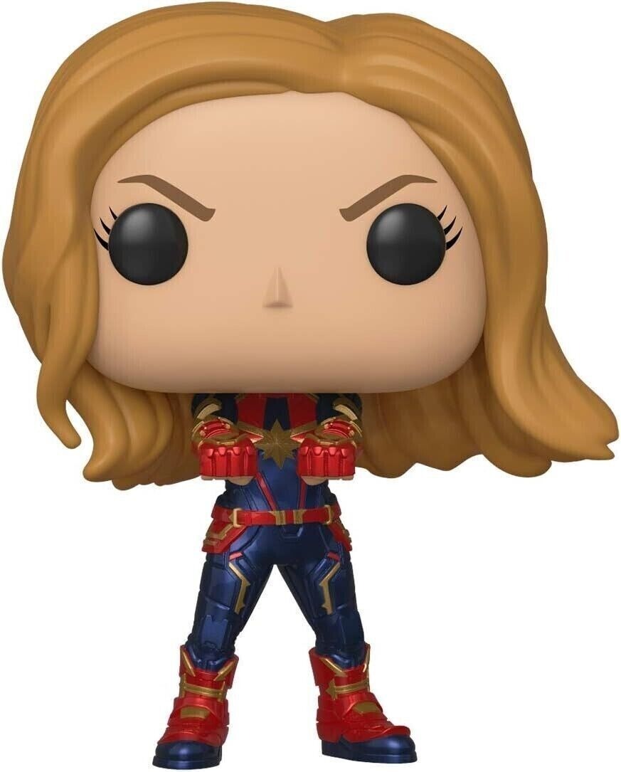 Funko Pop! Avengers Endgame - Captain Marvel #459 image 1