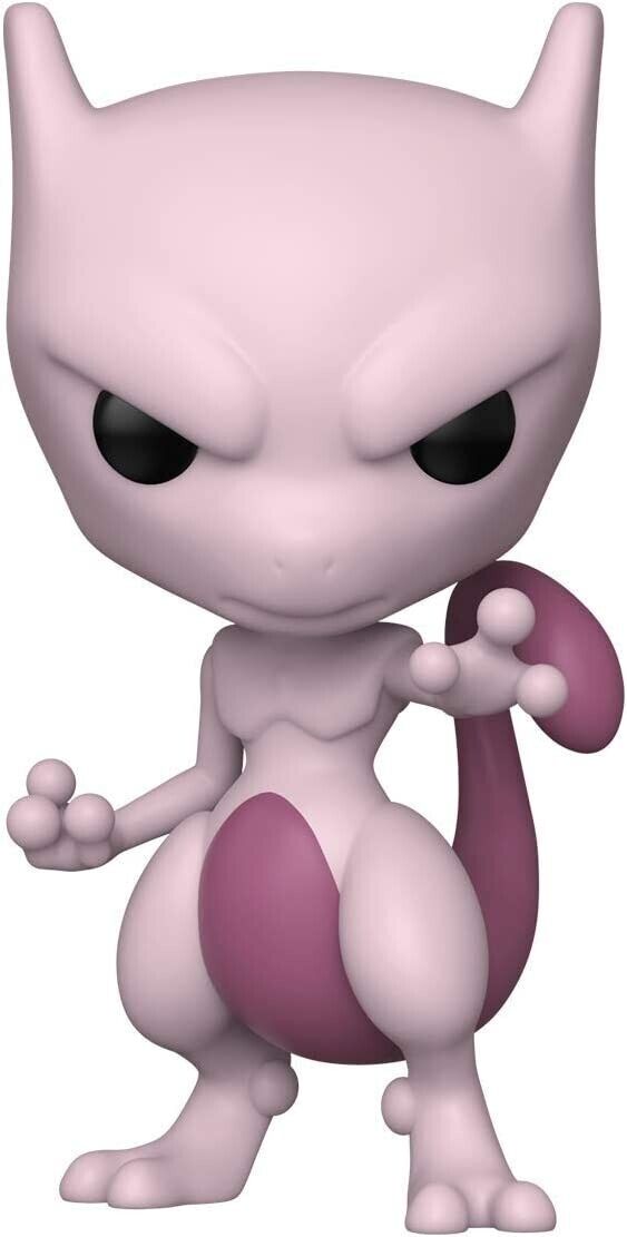 Funko Pop! Games: Pokémon - Mewtwo Vinyl Figure #581 image 2