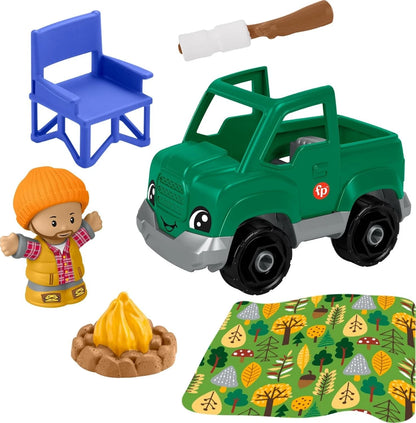 Little People Time to Camp 6-Piece Set for Preschool Pretend Play image 0