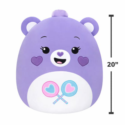 Squishmallows Original Care Bears 20In Share Bear – Official Jazwares Plush