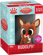 Funko Pop! Minis: Rudolph the Red-Nosed Reindeer: Christmas - Rudolph Flocked image 0