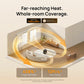 DREO Ceramic Whole Room Heater & Cooling Fan 2000W, DR-HSH015