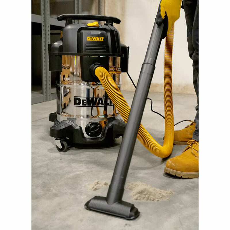 DEWALT® Wet & Dry Corded Vacuum Cleaner, 45 Litre with 2.1M Hose